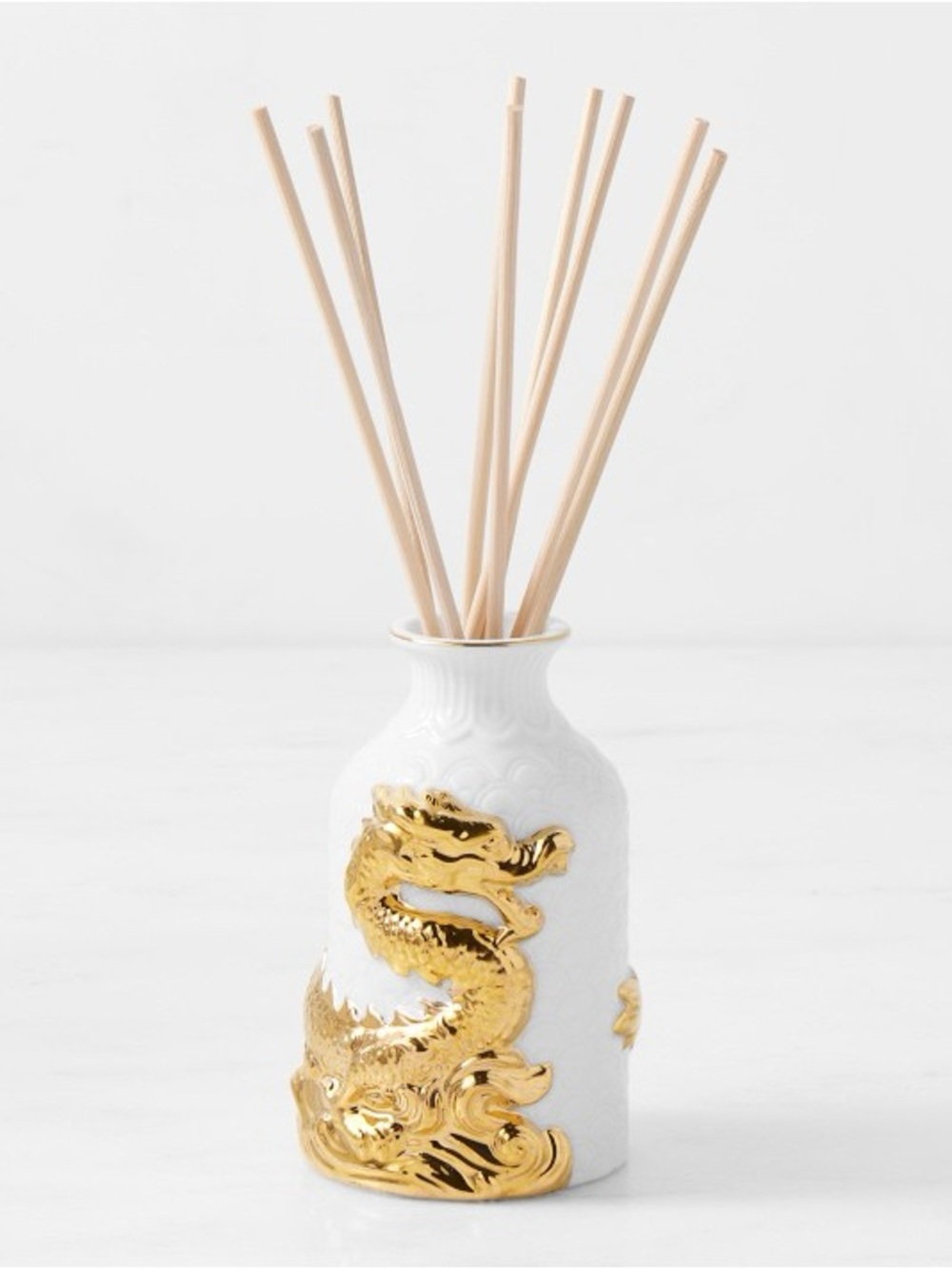 Williams Sonoma Gold Dragon Reed Diffuser 8oz